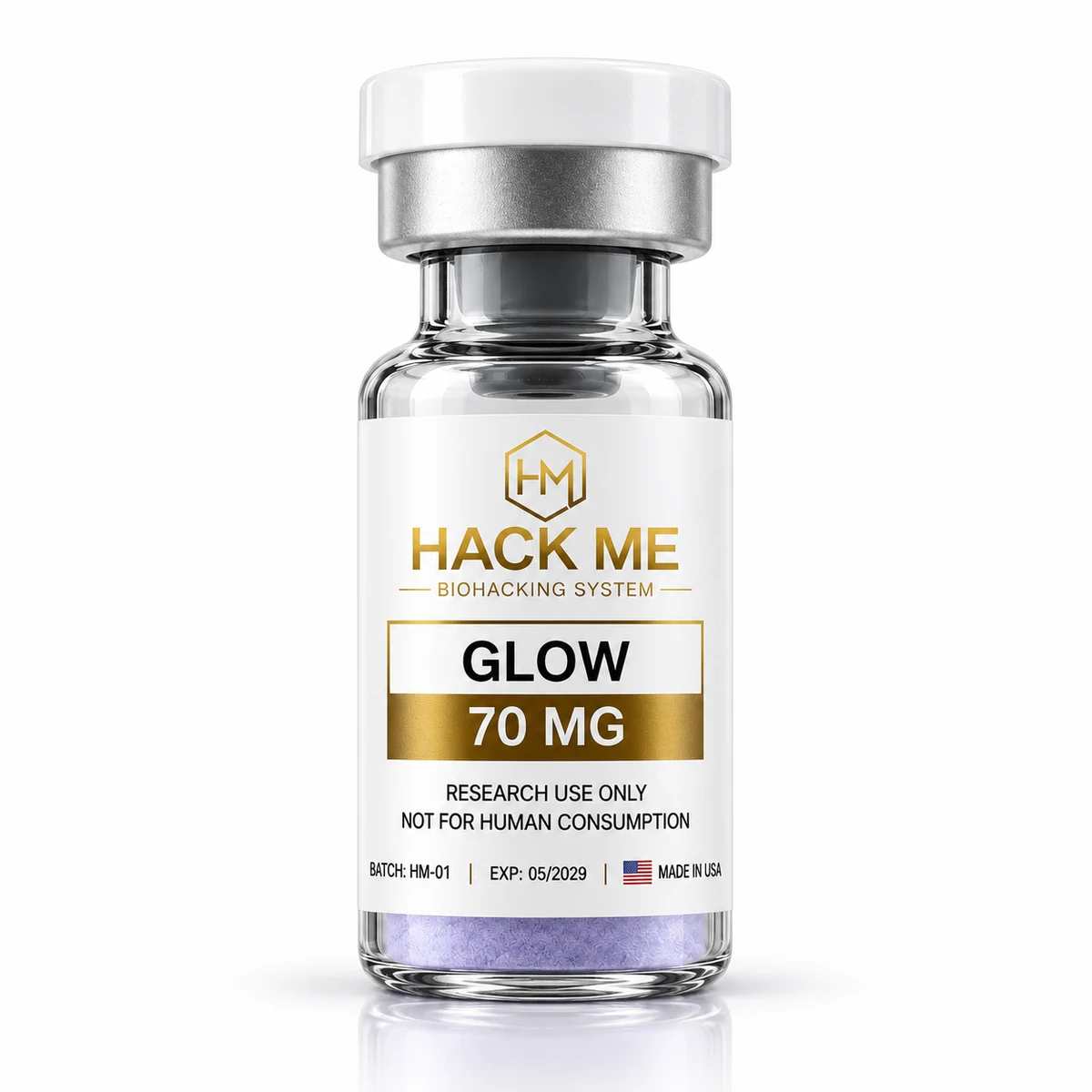 Флакон GLOW 70 мг HACK ME