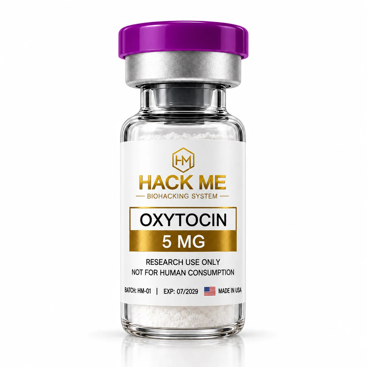 Флакон Oxytocin 5 мг HACK ME