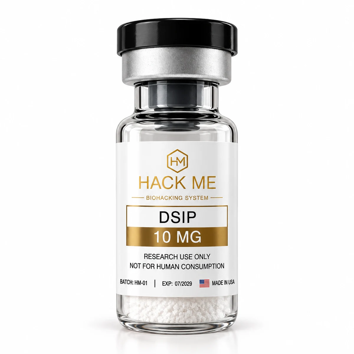 Флакон DSIP 10 мг HACK ME