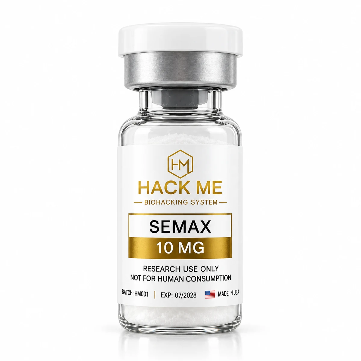 Флакон Semax 10 мг HACK ME