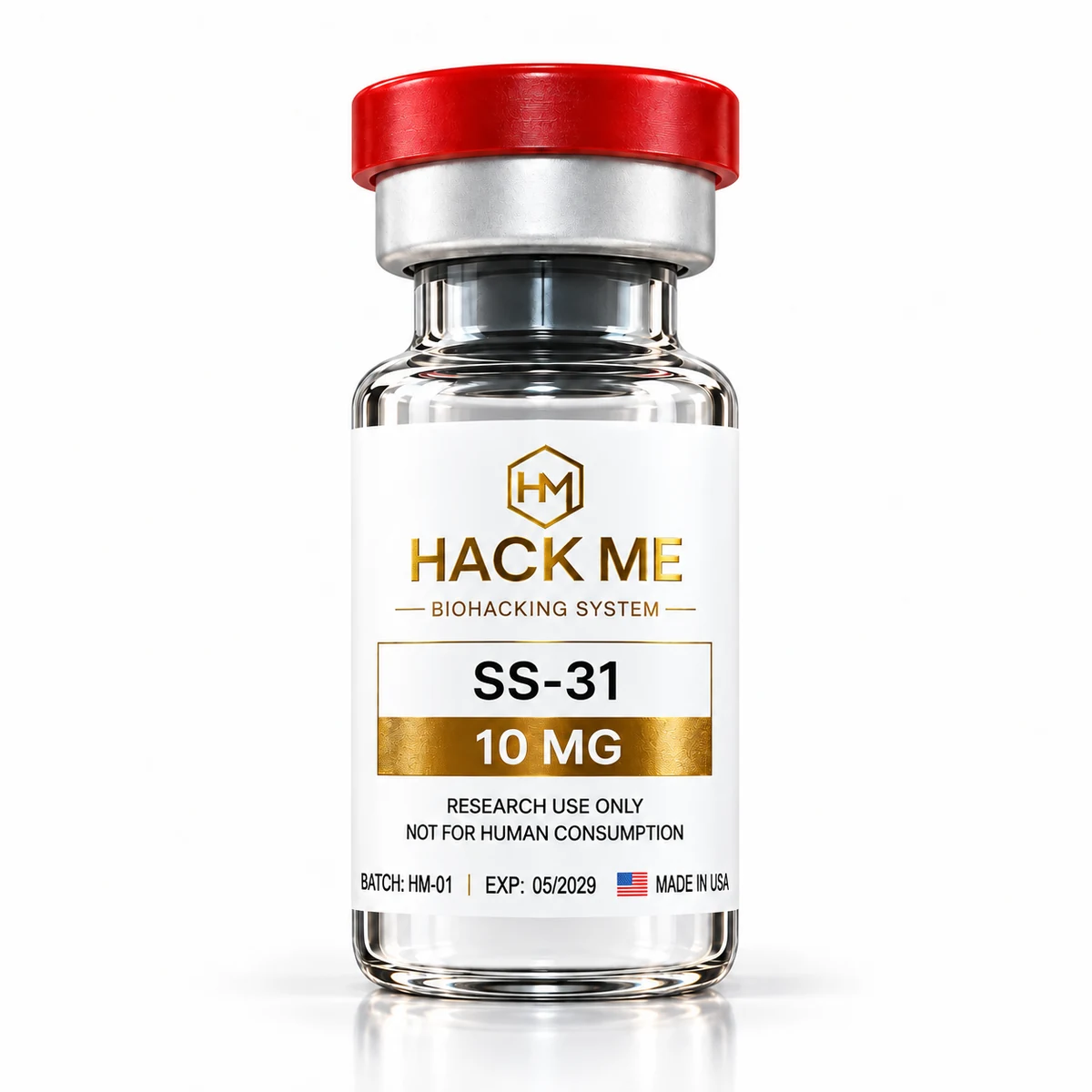 Флакон SS-31 10 мг HACK ME