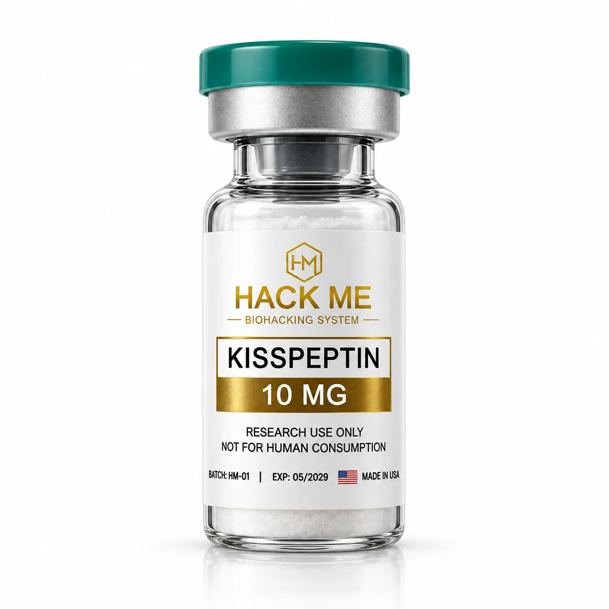 Флакон Kisspeptin 10 мг HACK ME