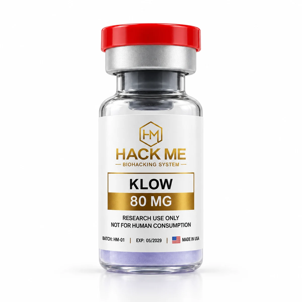 Флакон KLOW 80 мг HACK ME