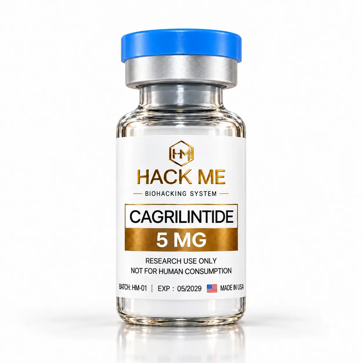 Флакон Cagrilintide 5 мг HACK ME