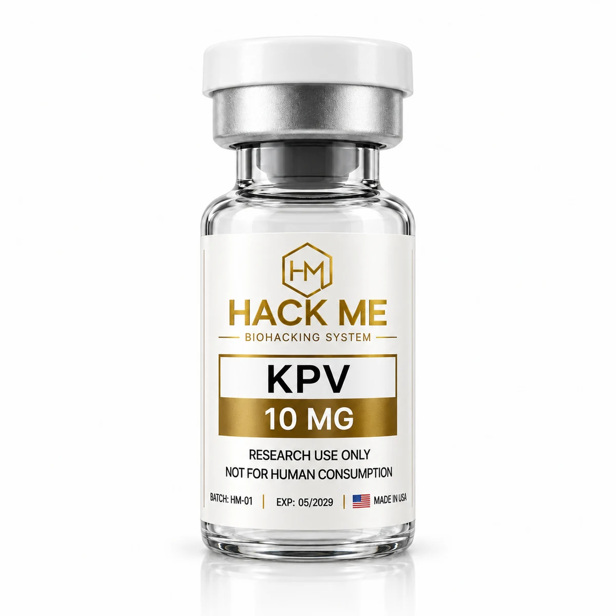 Флакон KPV 10 мг HACK ME