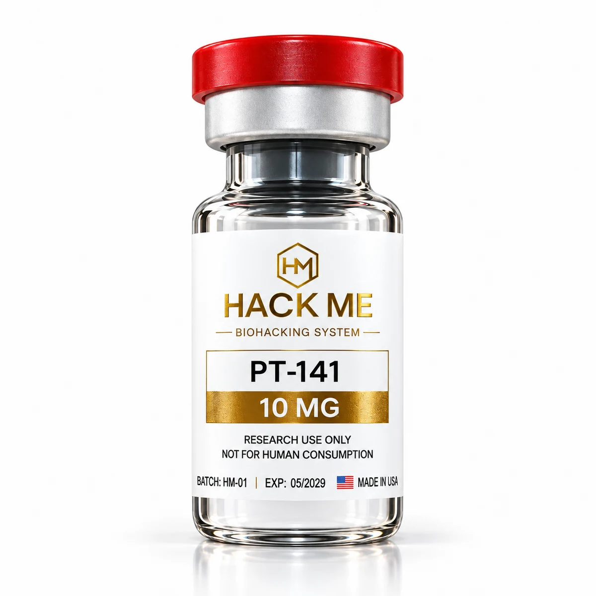 Флакон PT-141 10 мг HACK ME