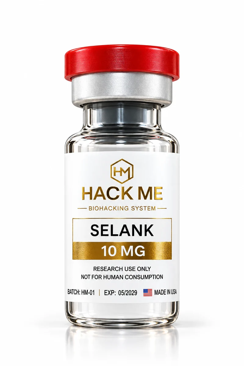 Флакон Selank 10 мг HACK ME